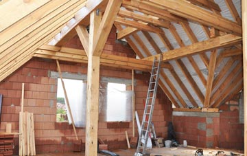 Rowlands Gill attic trusses