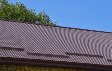 typical Rowlands Gill corrugated roof uses
