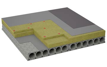 considerations of Rowlands Gill flat roofing insulation